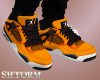 Orange Sneakers M
