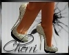 [C]Tainted Heels Silver
