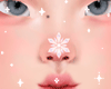 ♡ Snowflake Nose