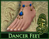 Dancer Feet Sapphire