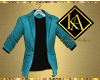 Casual blue Jacket