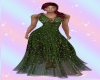 LadyO Gown Green