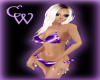 RAVE Purple Bikini