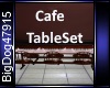 [BD]CafeTableSet