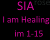 SIA I AM HEALING