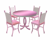 Think Pink Chat Table