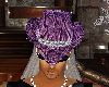 purple snake hat