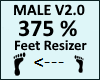 Feet Scaler 375% V2.0
