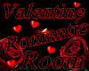 Valentine Romantic Room