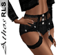 Nihal Black Shorts RLS