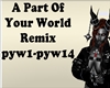 a part of your world rmx