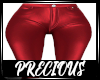 Sanny Red Pants Rls