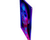 Glam Neon Girl Cut Out