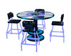 The Hub Table Chairs