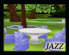 Jazzie-Blue Wedding tbl