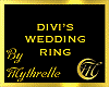 DIVI'S WEDDING RING