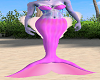 Pink Mermaid Tail