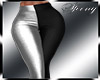 [S]Pants Black/Silver-RL
