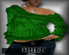 *NUFF*Sweater *Green*