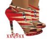xxQBxx Multi Heels