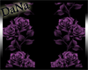 [DaNa]Rug roses/purple