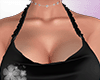 Flower Black Top