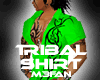 Green Tribal Shirt