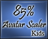 85% Scaler |K