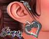 LG ~ Black Earrings