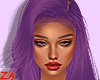(MD) Purple long hair