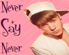 Never Say Never JB