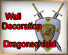 Wall Deco Dragonschield