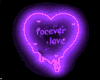 IO-FOREVER LOVE-Sticker
