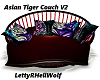 Asian Tiger Couch V2
