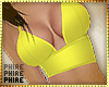 Bella Tank - Yellow