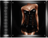 Leather Net Dress -AL-