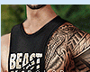 Beast  Tank tattoo