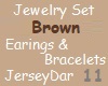 Jewelry Set 11 Brown