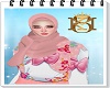 ^ Hijab Cute Pink