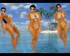 ~Diva~Creamy Gold Bikini