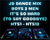 JD Dance Mix Boys 2 Men