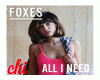FOXES - LOSE MY COOL