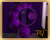 ~TQ~purple deco balls