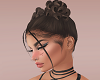 ! wig / hairstyle brown