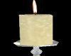 Candle in Base Silver