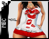 Red Kiss Outfit 4XL