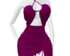 purple dress