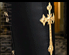 GOLDEN GOTH BOOTS