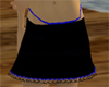 ! Black Lace Skirt
