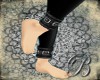 [B]black ankle cuffs
